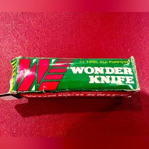 Wonder Knife Multi-Tool with Red Handle